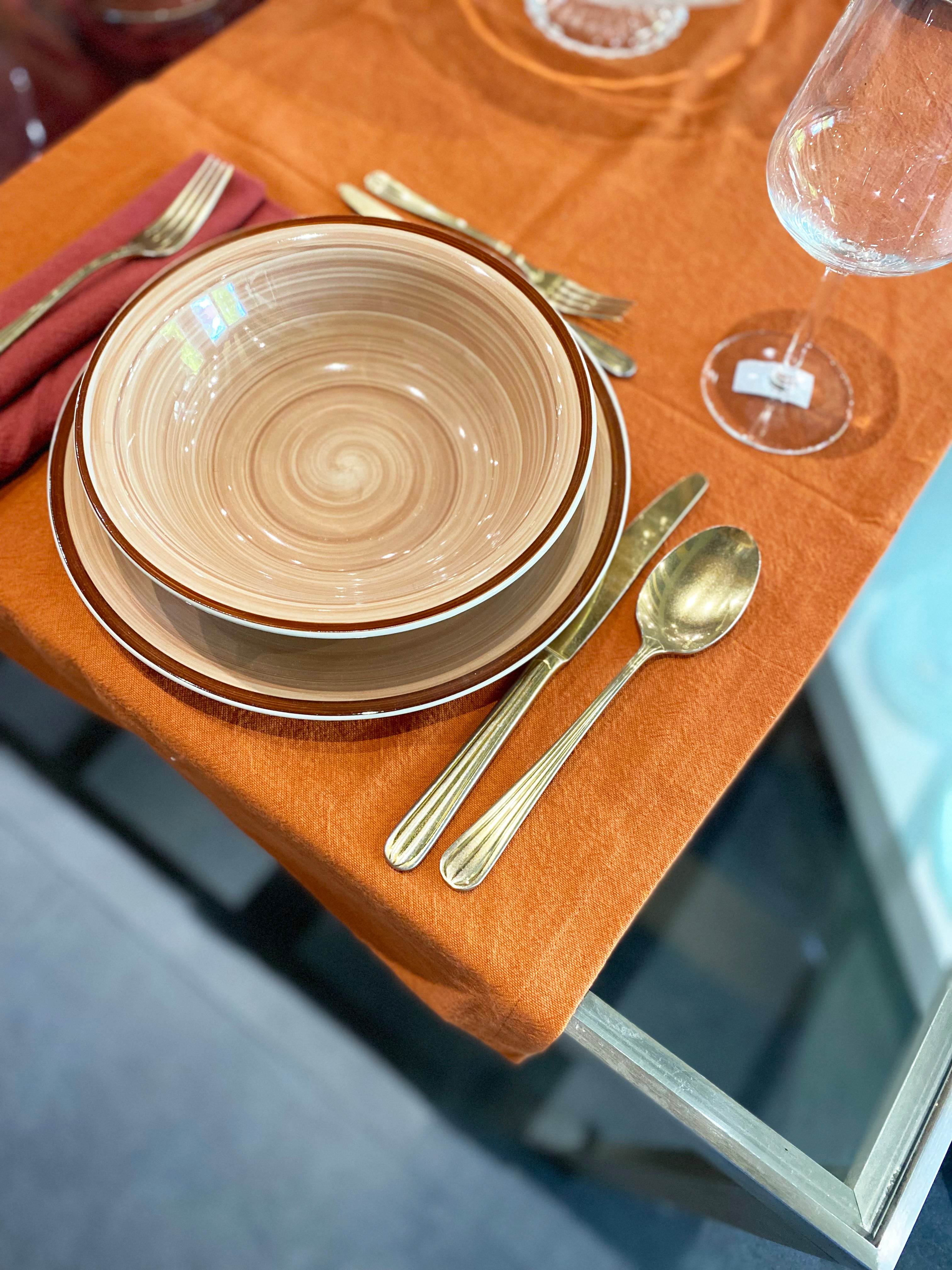 Toalha de Mesa Linho Pure Soft - LethesHome