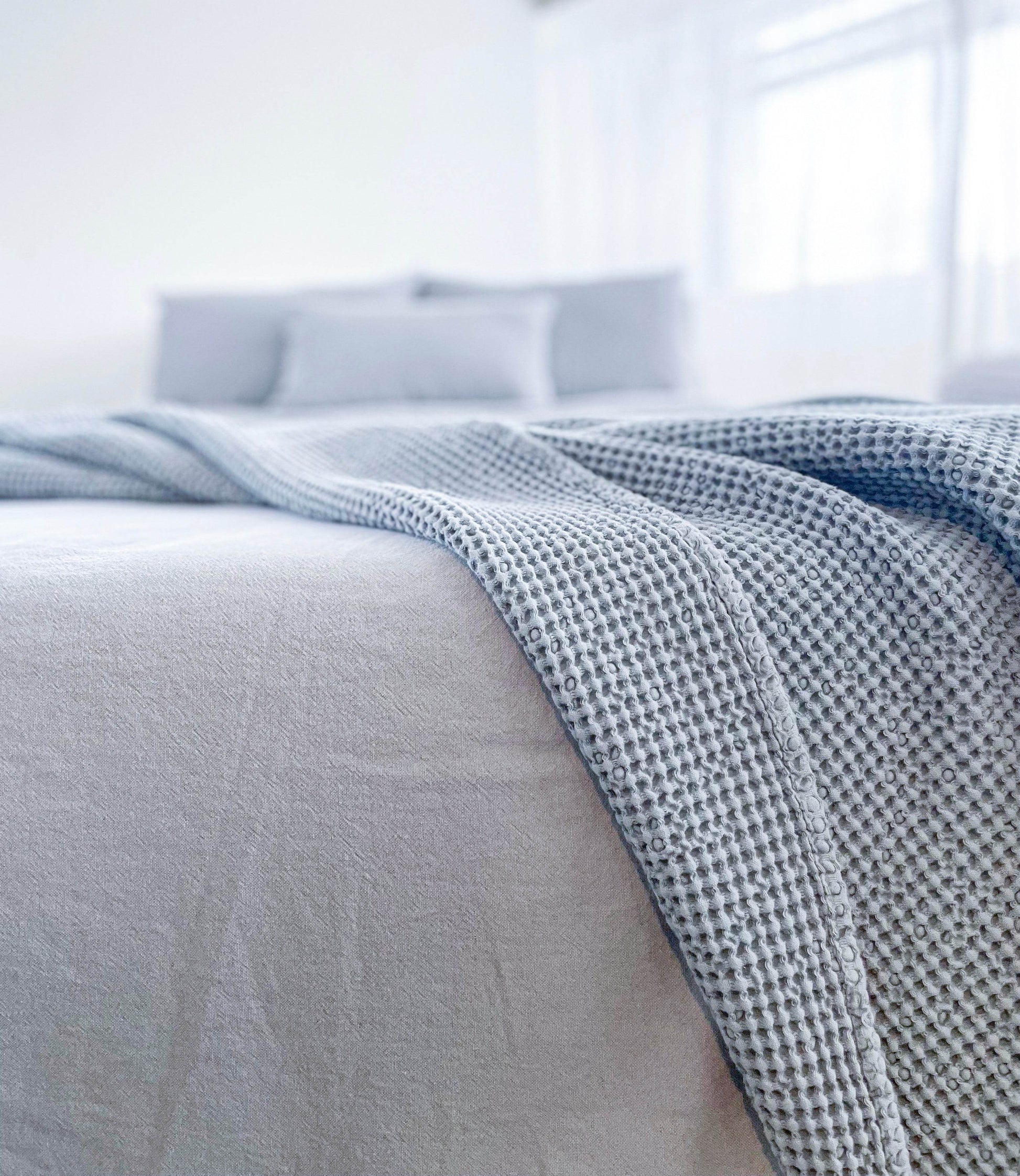 Colcha Acolchoada Linho Pure Soft - LethesHome