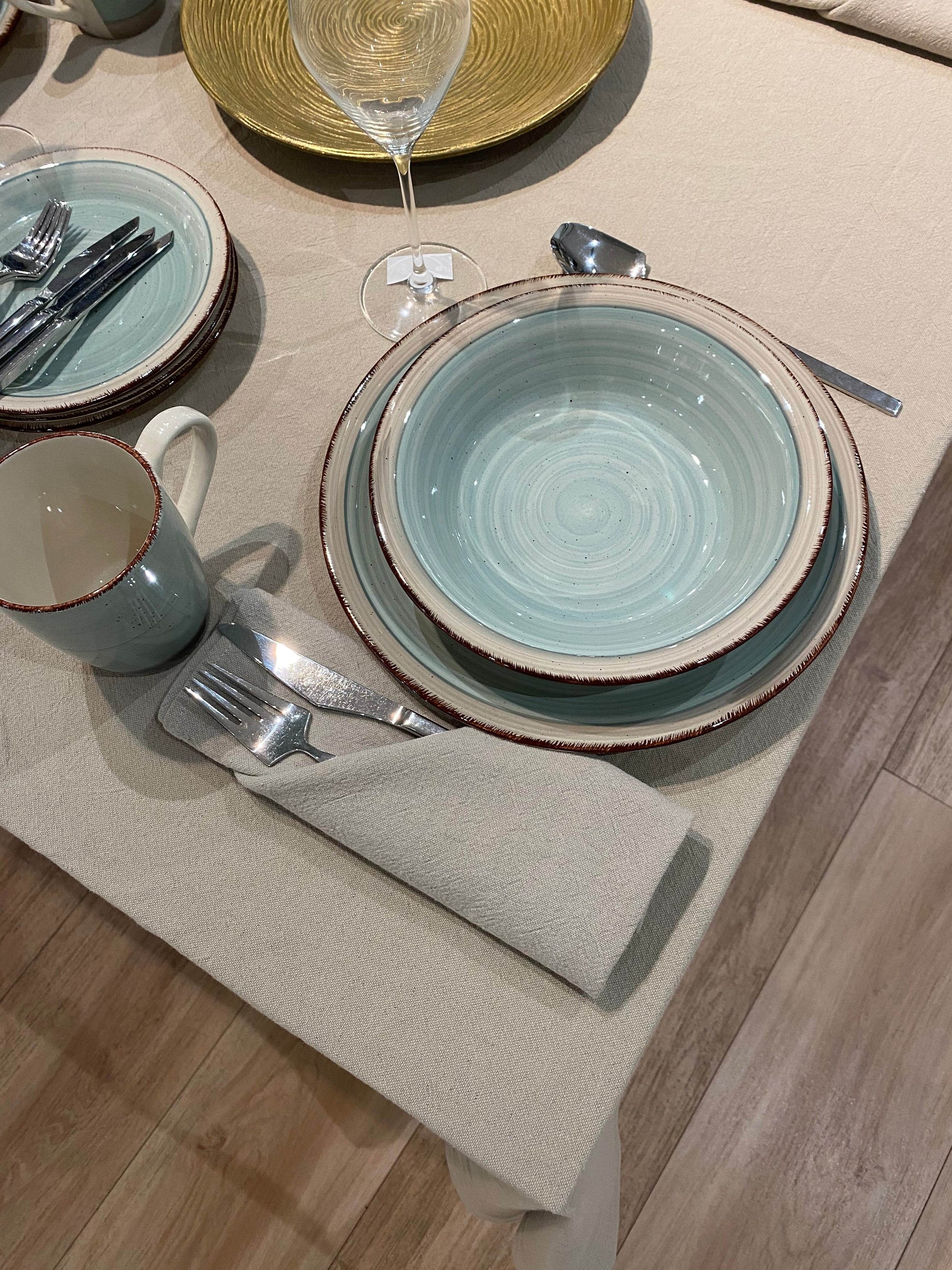 Toalha de Mesa Linho Pure Soft - LethesHome