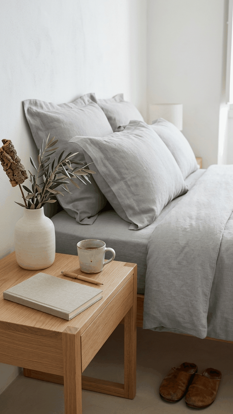 Colcha Acolchada Linen