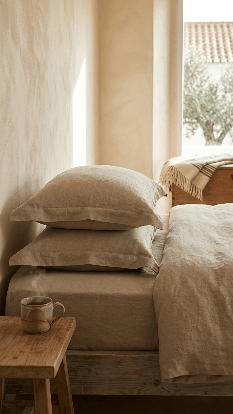 Colcha Acolchada Linen