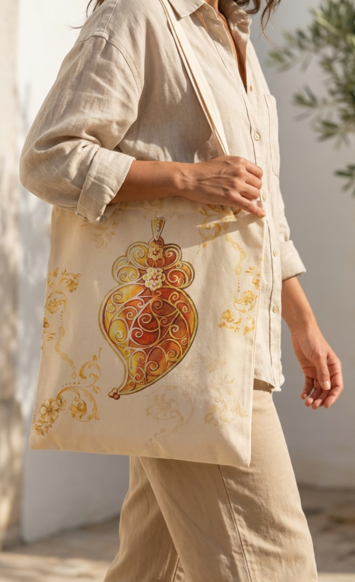 Tote Bag Alma de Filigrana