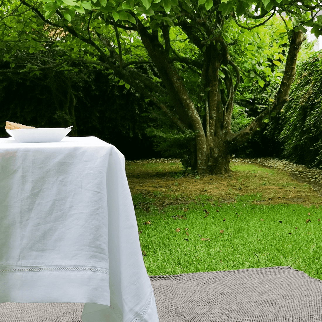 Toalha de Mesa Ponto Aberto 2897 - LethesHome