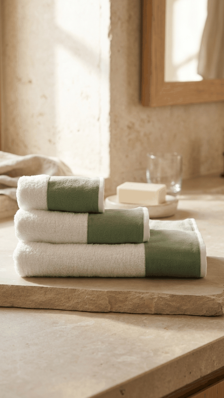 Conjunto de Toalhas de Banho Linho Pure Soft
