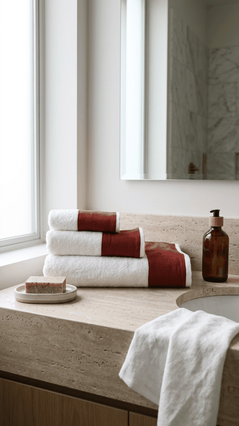 Conjunto de Toalhas de Banho Linho Pure Soft
