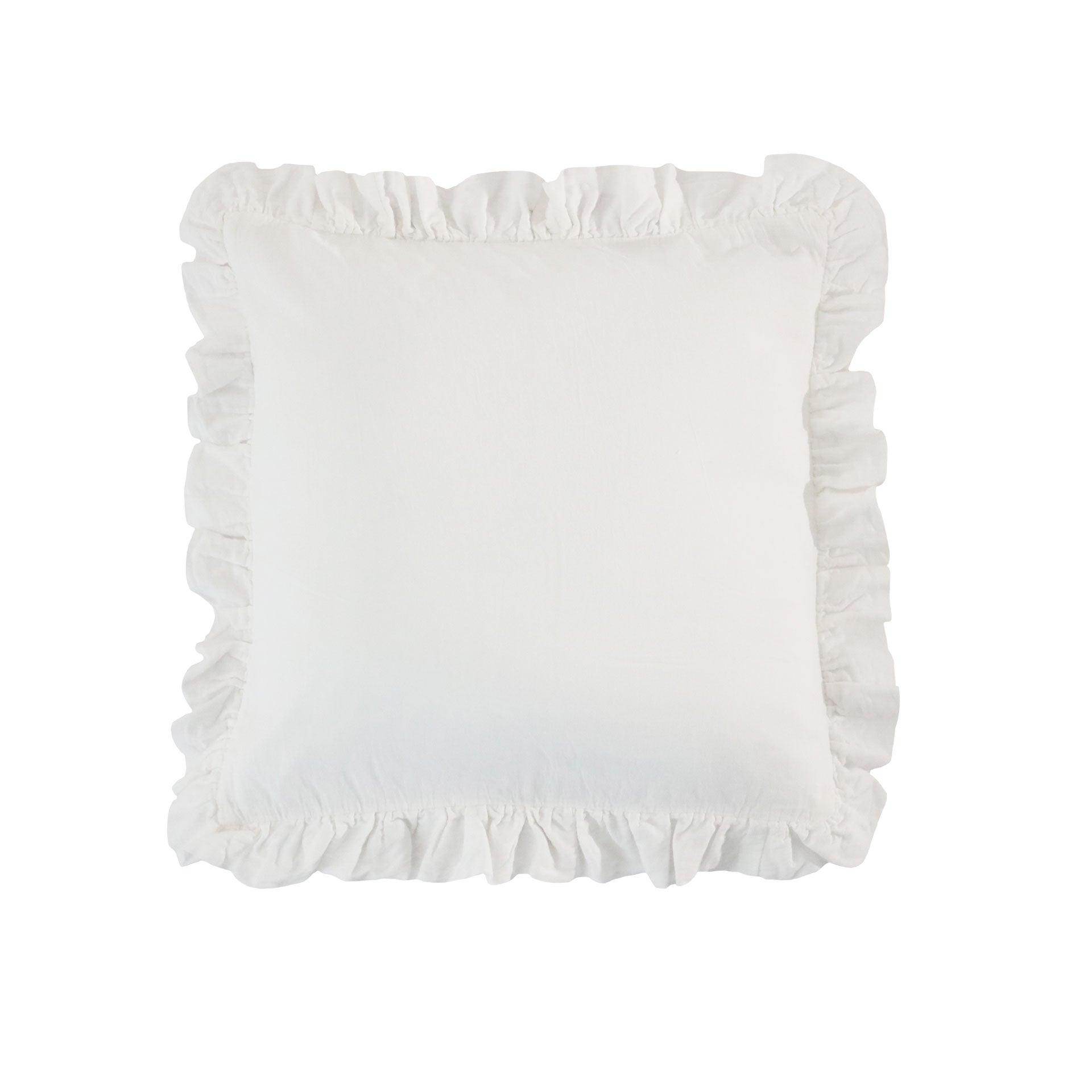 Capa de Almofada Cetim Orgânico Soft - LethesHome