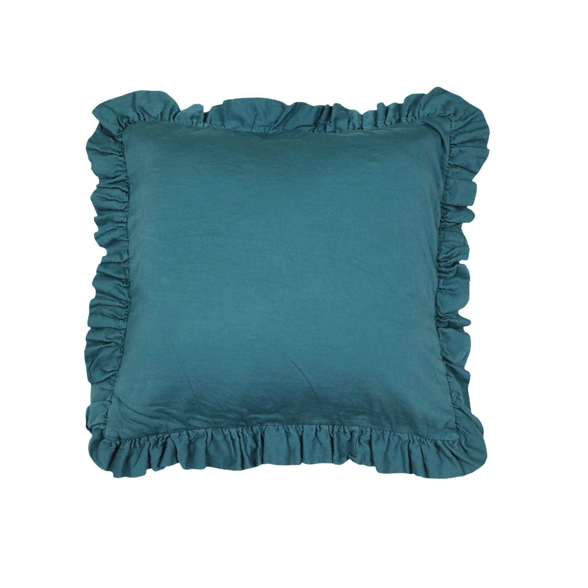 Capa de Almofada Cetim Orgânico Soft - LethesHome