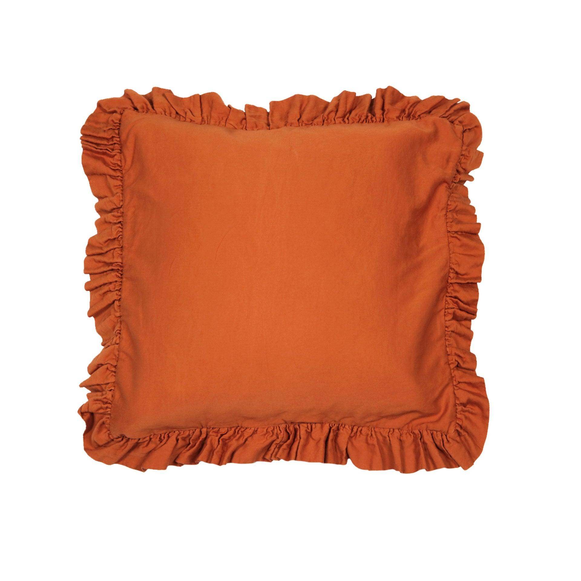 Capa de Almofada Cetim Orgânico Soft - LethesHome