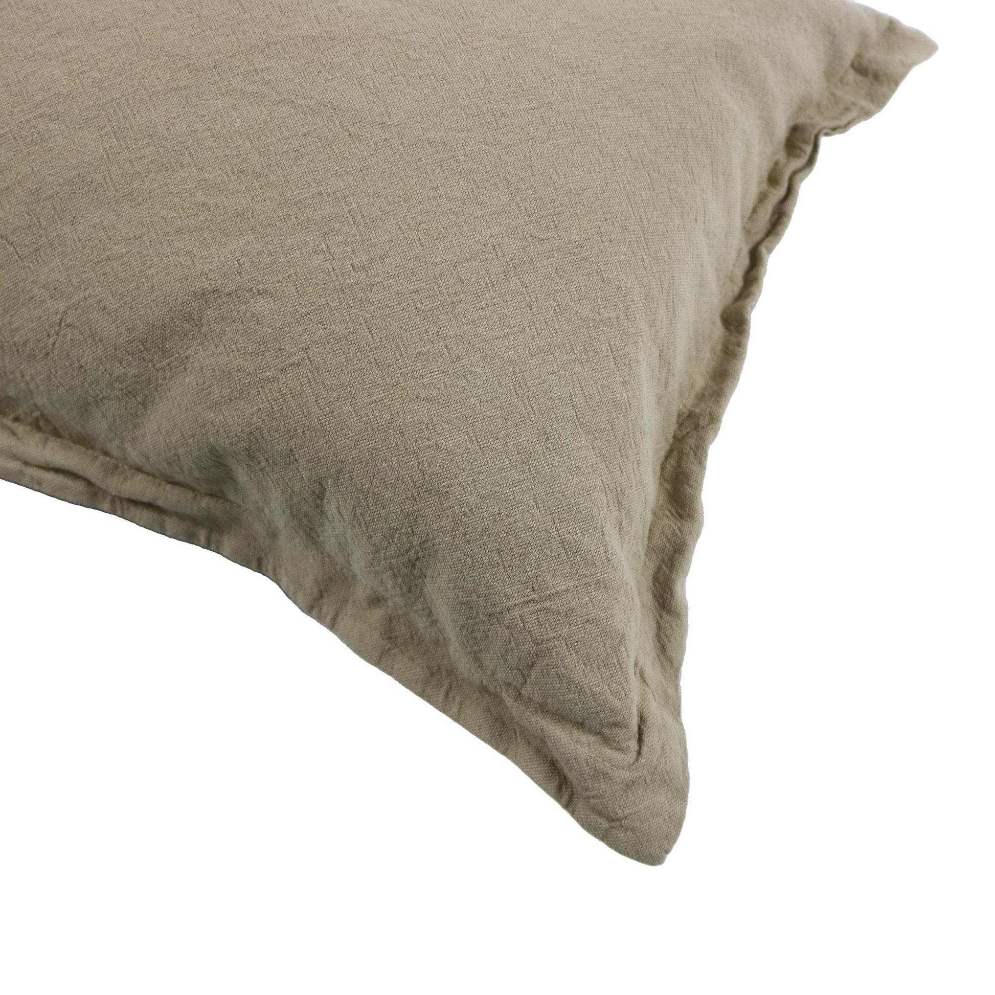Capa de Almofada Linho Pure Soft