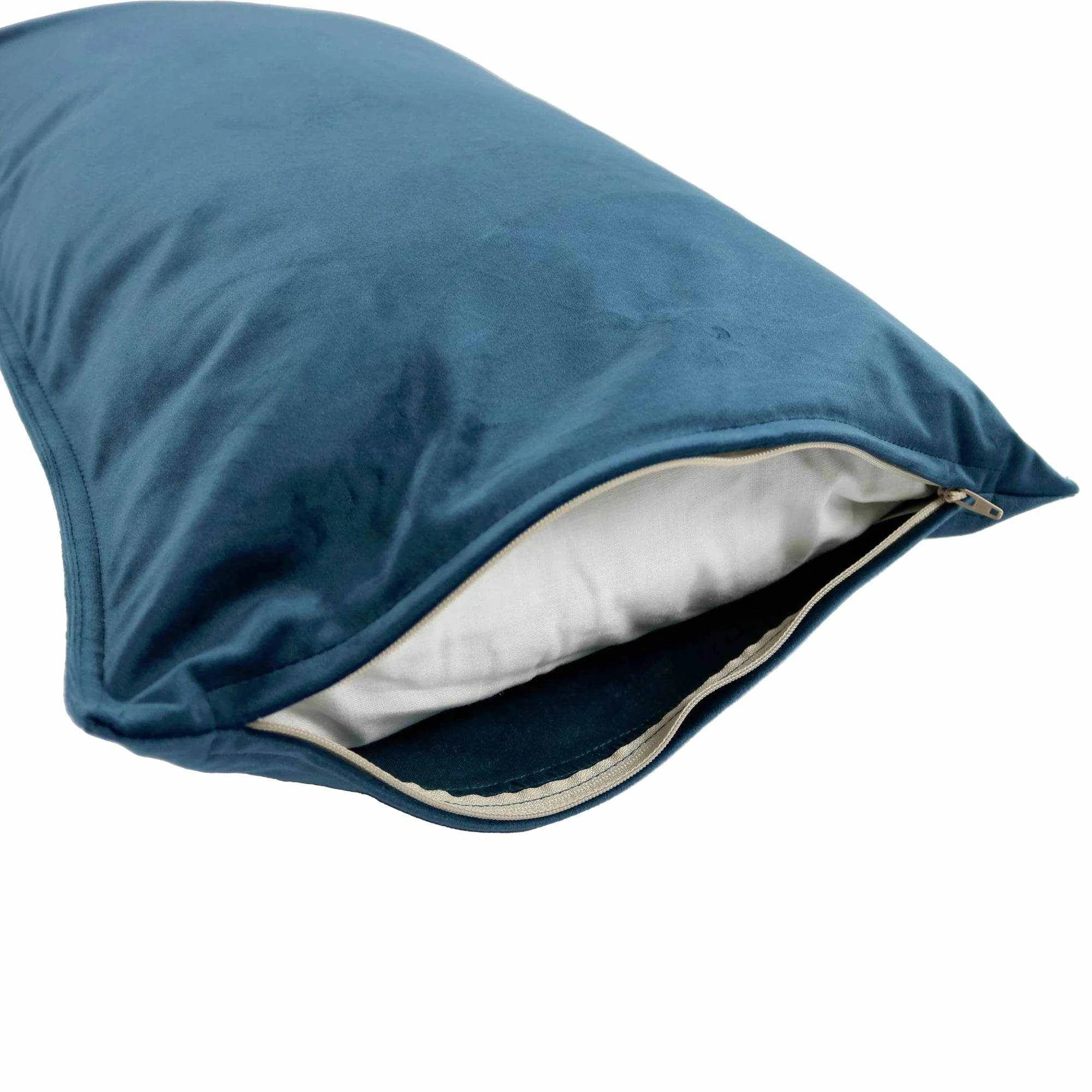 Capa de Almofada Veludo Soft