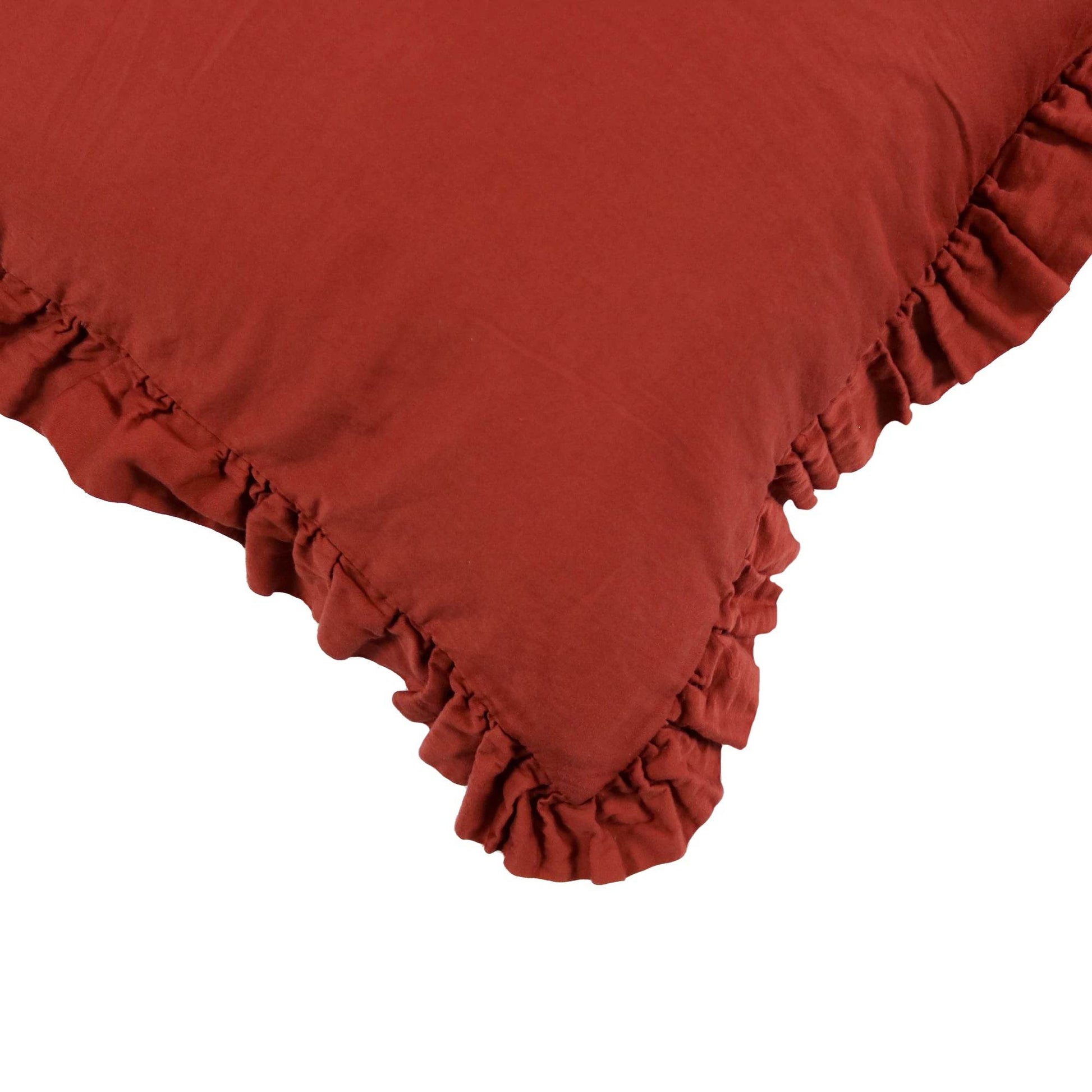 Capa de Almofada Cetim Orgânico Soft - LethesHome