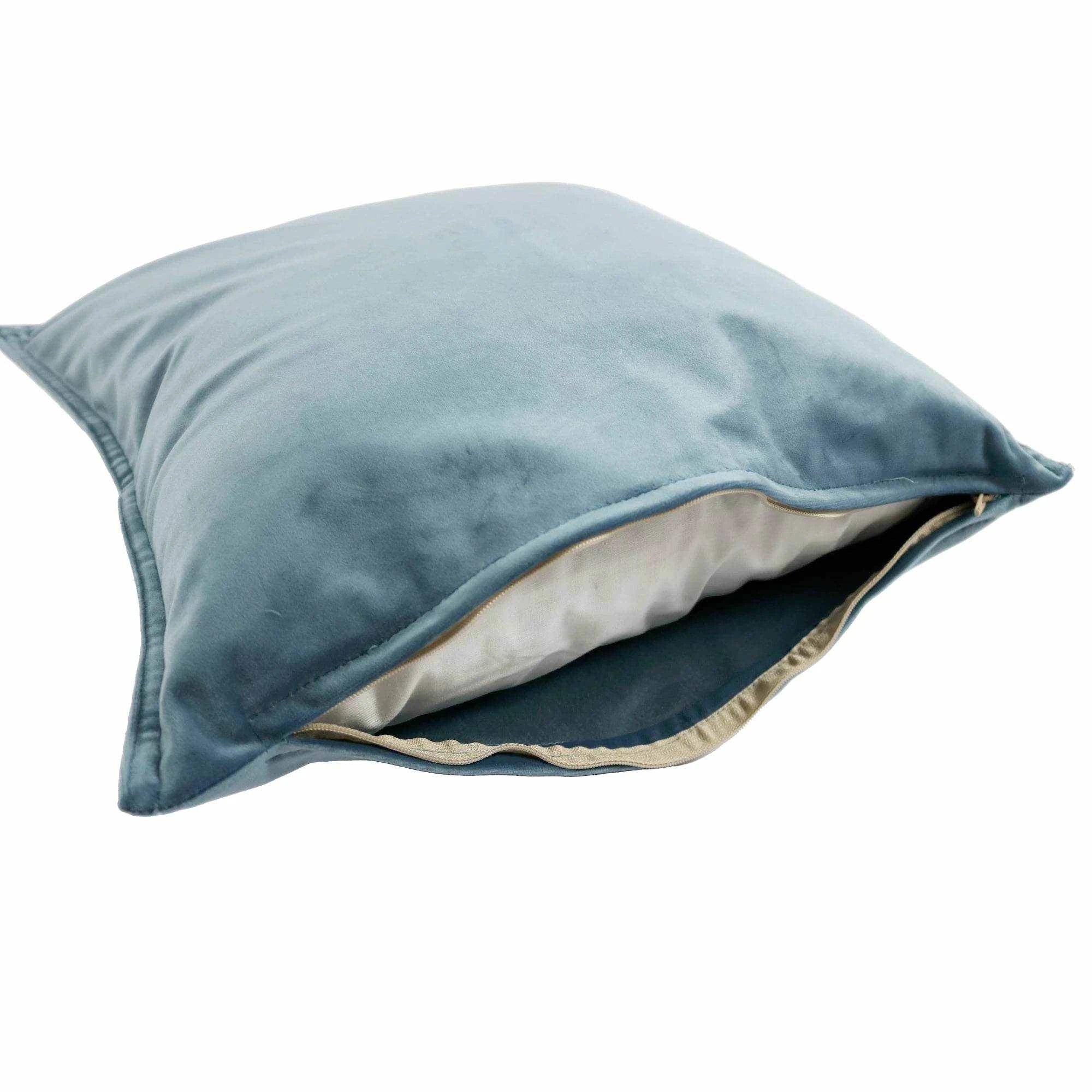 Capa de Almofada Veludo Soft