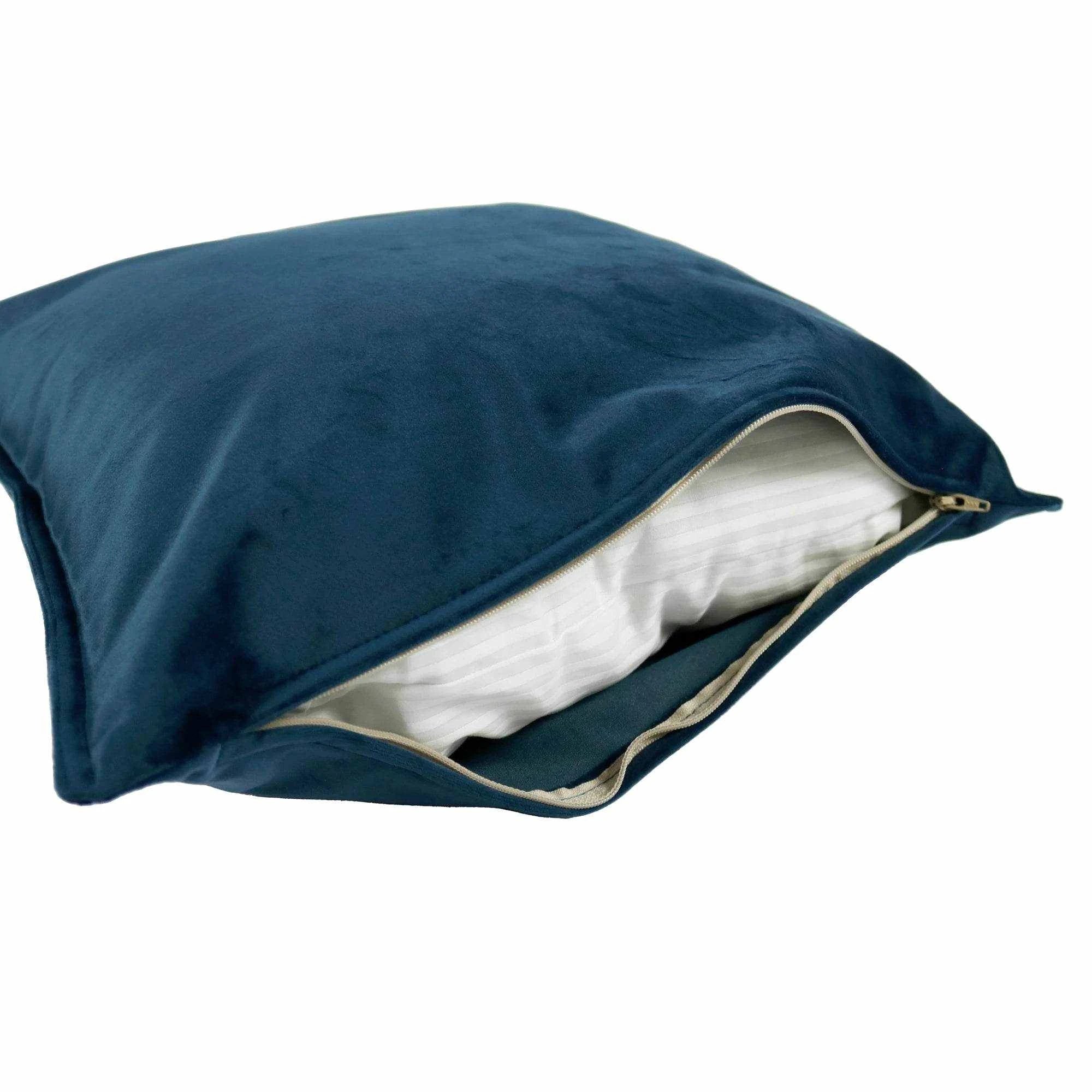 Capa de Almofada Veludo Soft