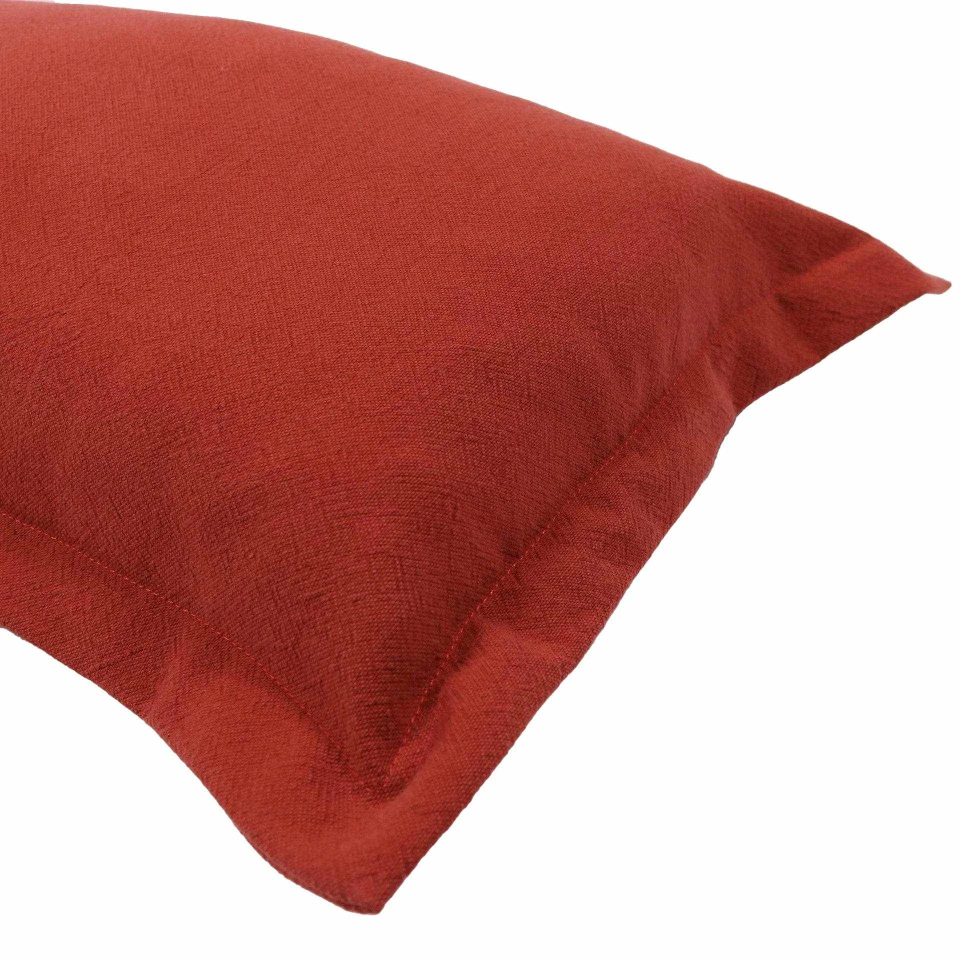 Capa de Almofada Linho Pure Soft