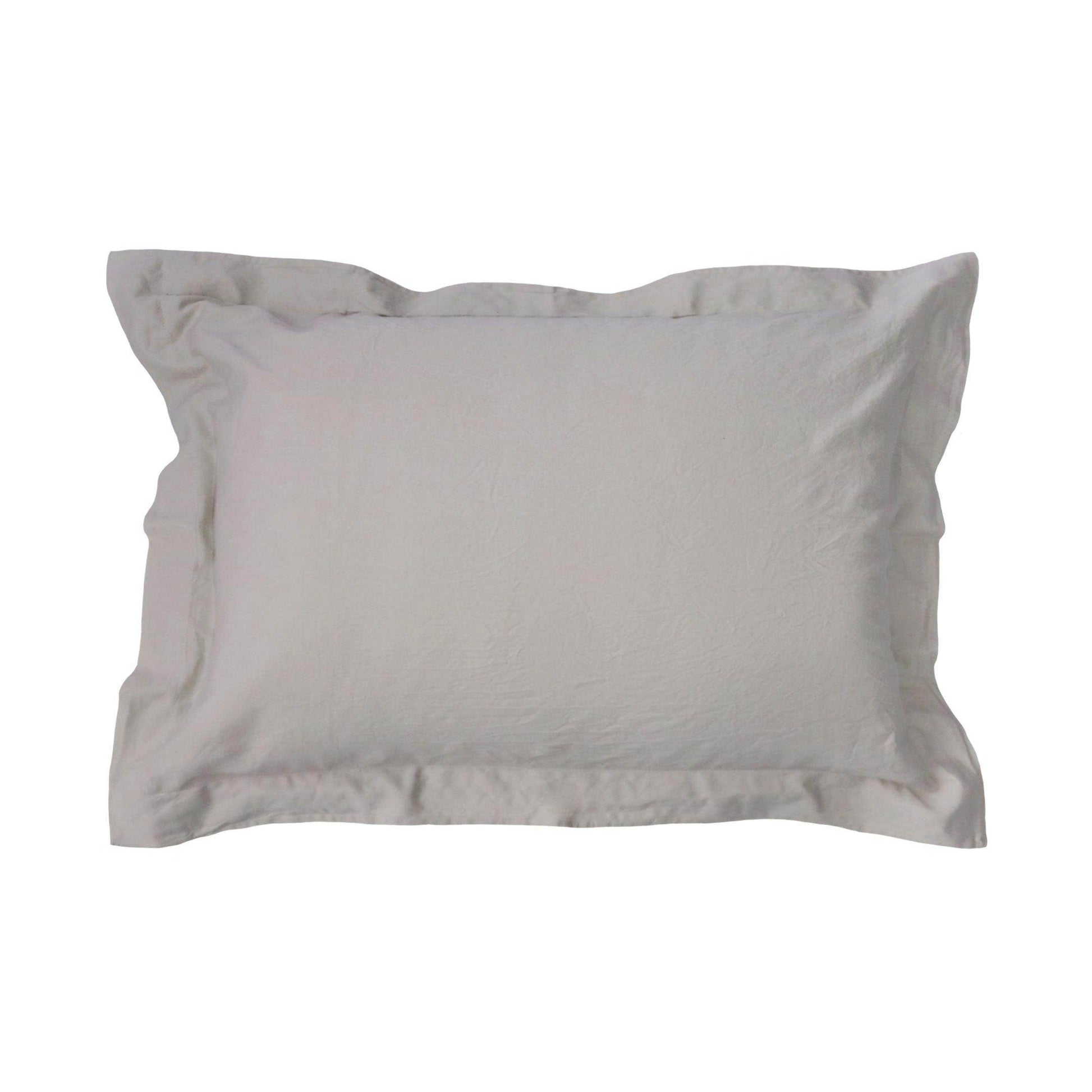 Capa de Almofada Cetim Orgânico Soft - LethesHome