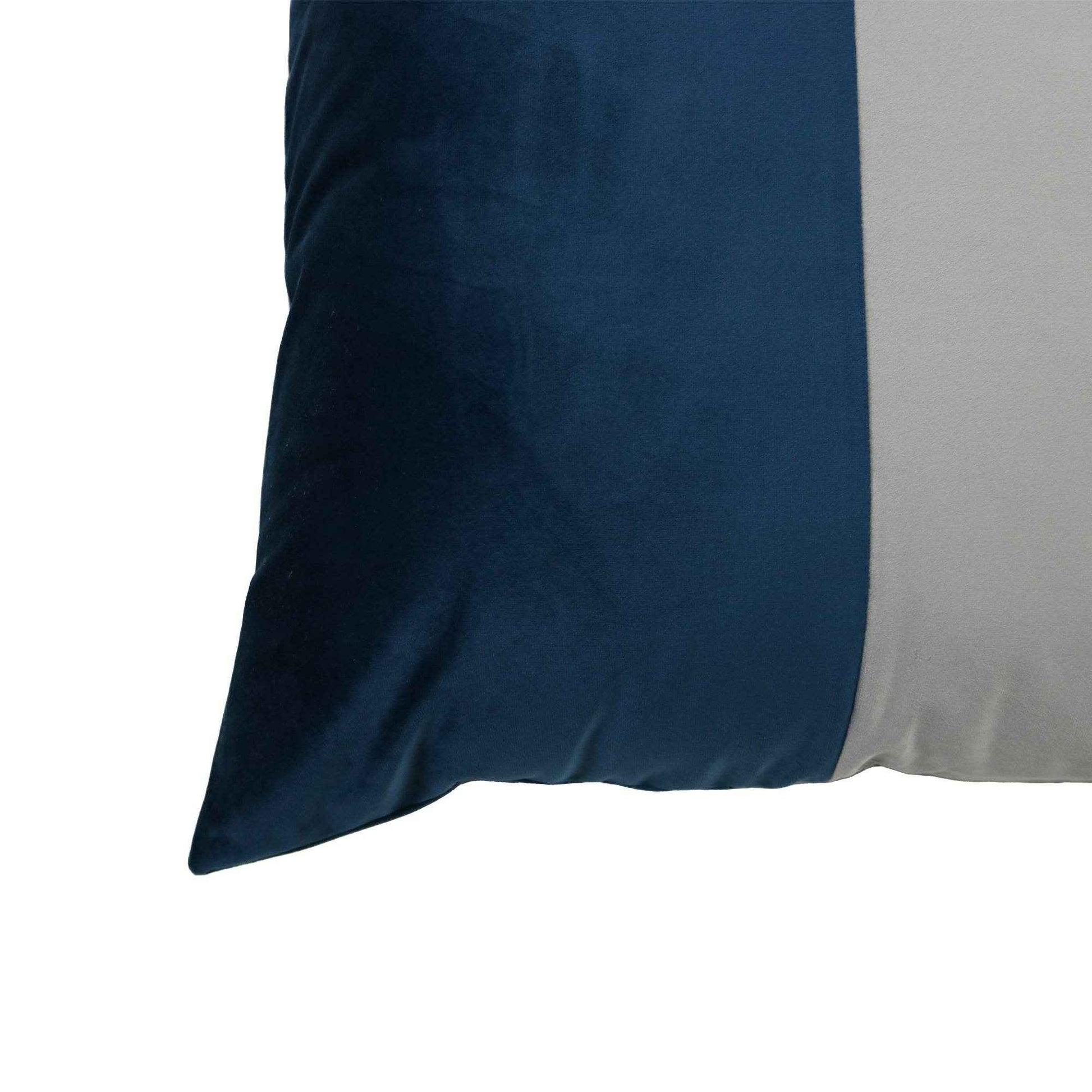 Capa de Almofada Veludo Soft Bicolor