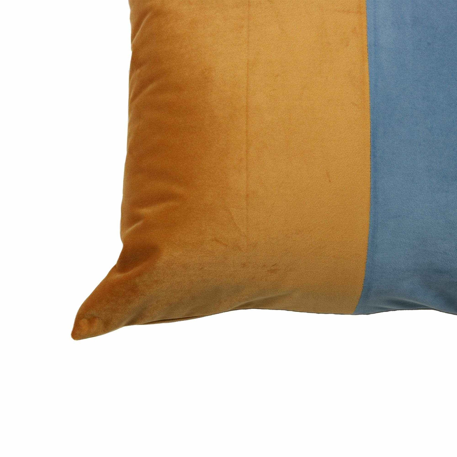 Capa de Almofada Veludo Soft Bicolor