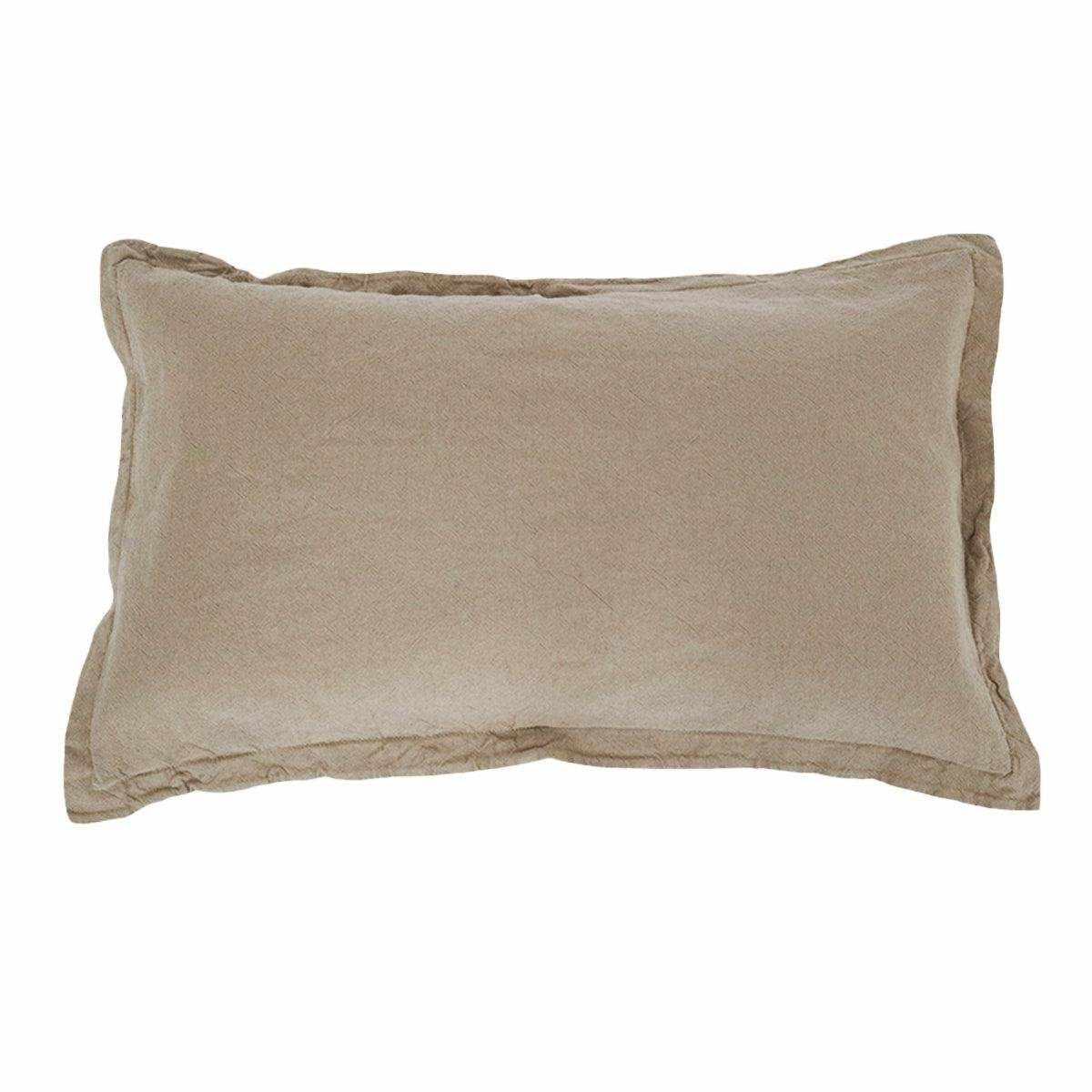 Capa de Almofada Linho Pure Soft