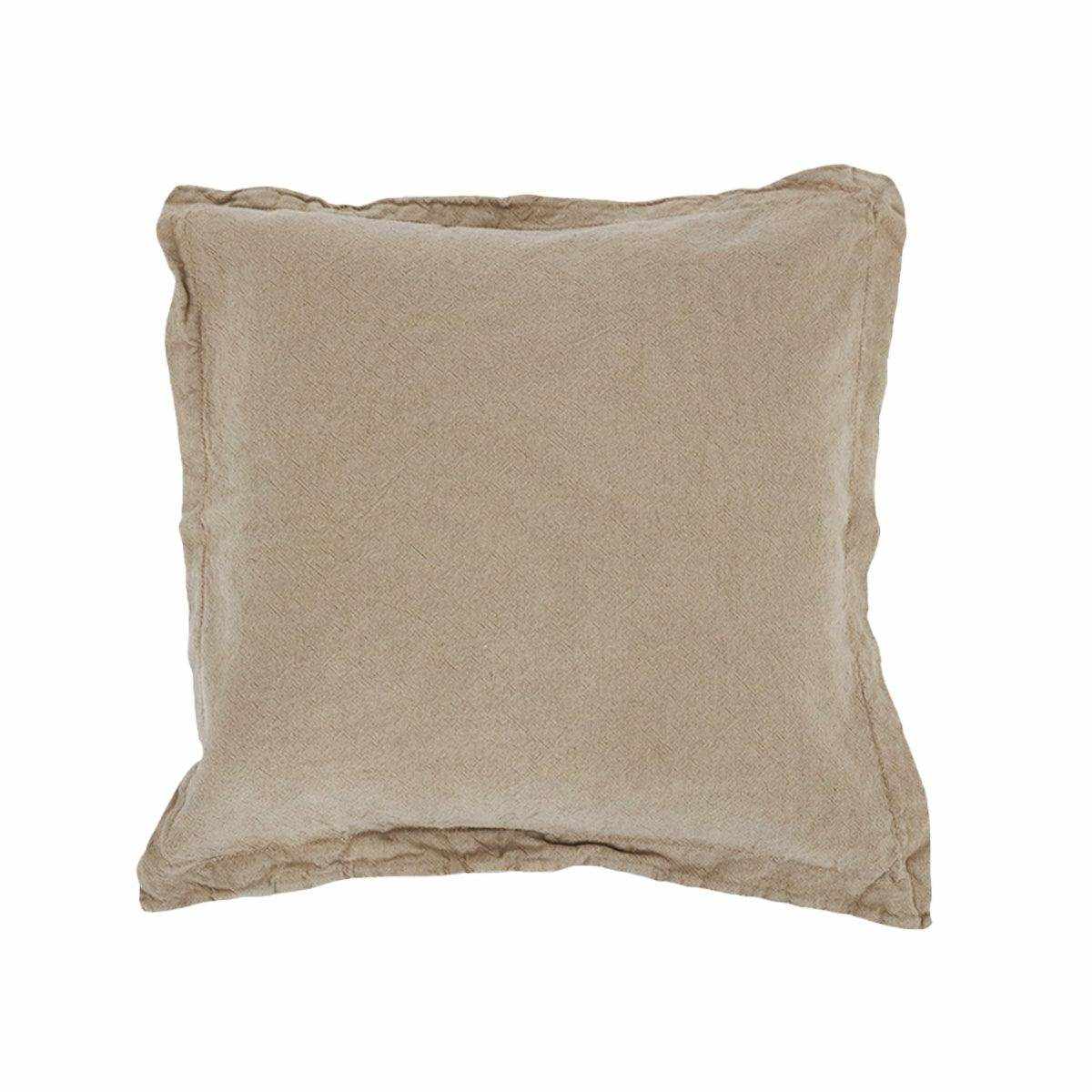 Capa de Almofada Linho Pure Soft