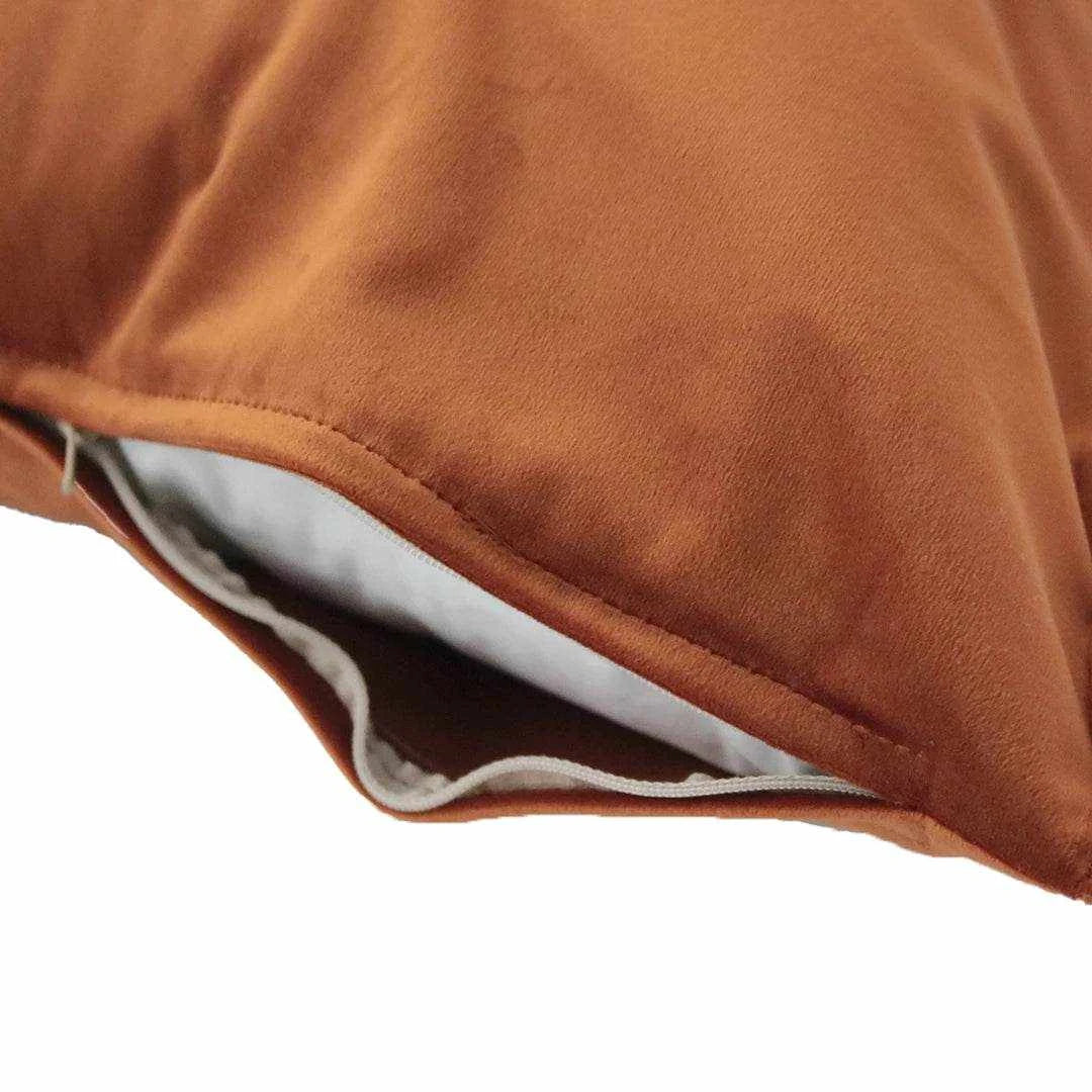 Capa de Almofada Veludo Soft