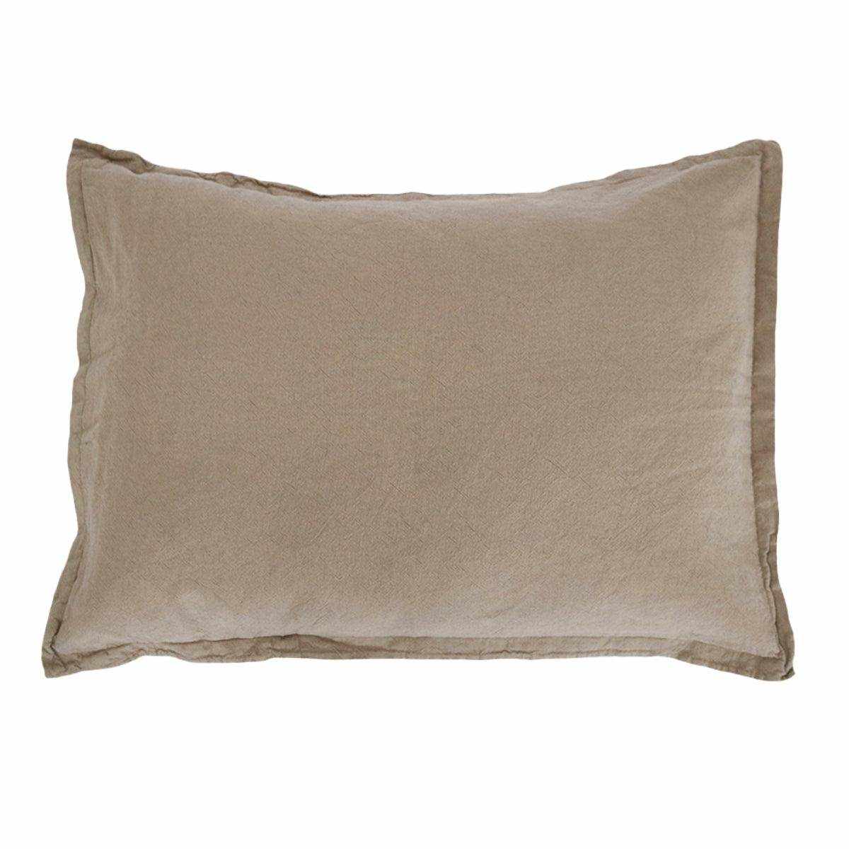 Capa de Almofada Linho Pure Soft