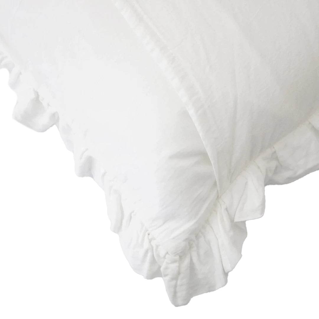 Capa de Almofada Cetim Orgânico Soft - LethesHome