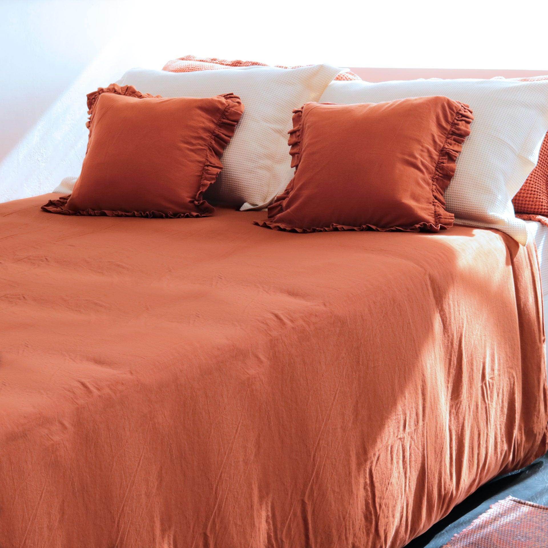 Capa de Edredão Cetim Orgânico Soft - LethesHome