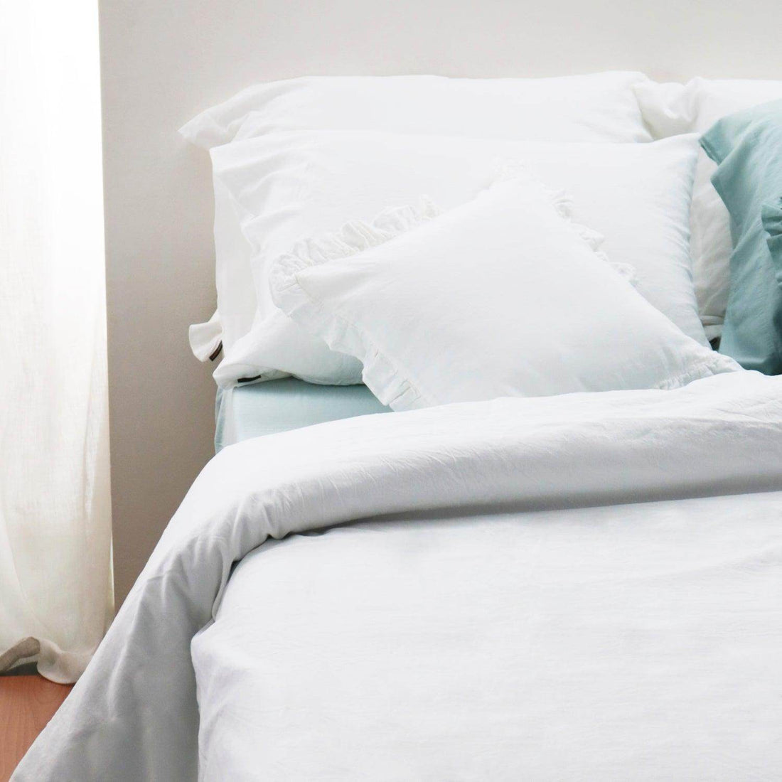 Capa de Edredão Cetim Orgânico Soft - LethesHome