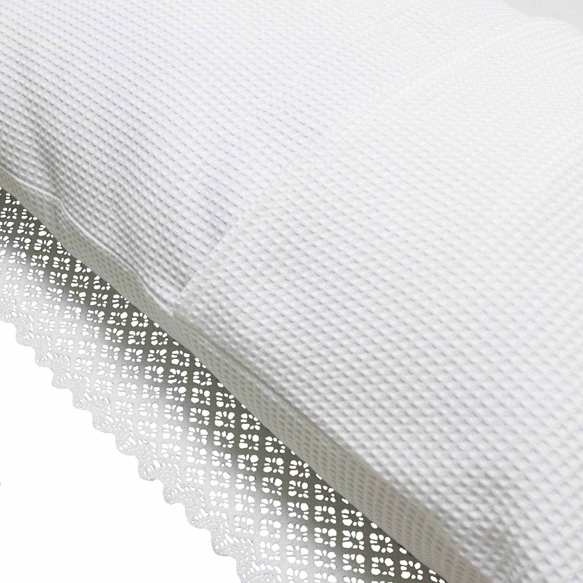 Capa de Almofada Favo com Renda Branco