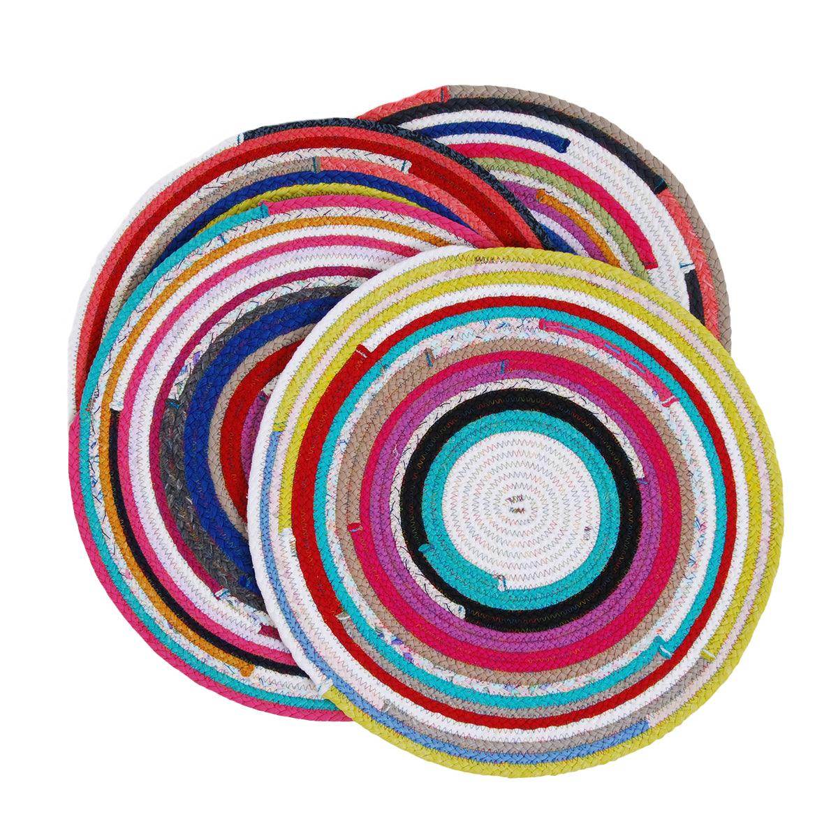 Individual Trança Patchwork - LethesHome