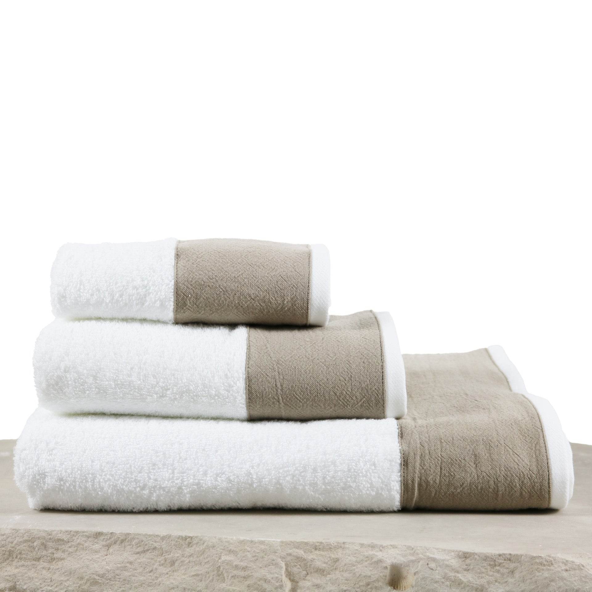 Conjunto de Toalhas de Banho Linho Pure Soft - LethesHome