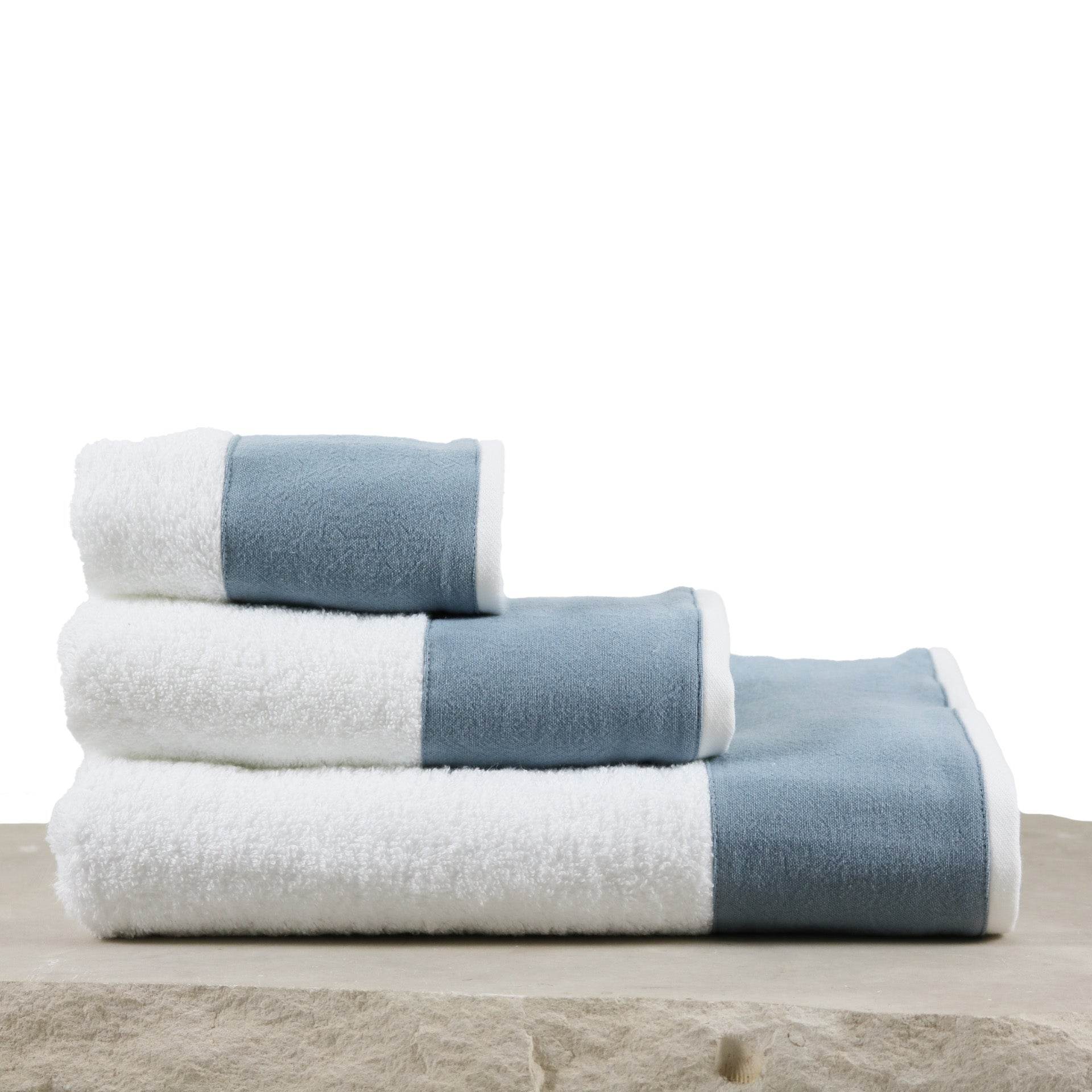Conjunto de Toalhas de Banho Linho Pure Soft - LethesHome
