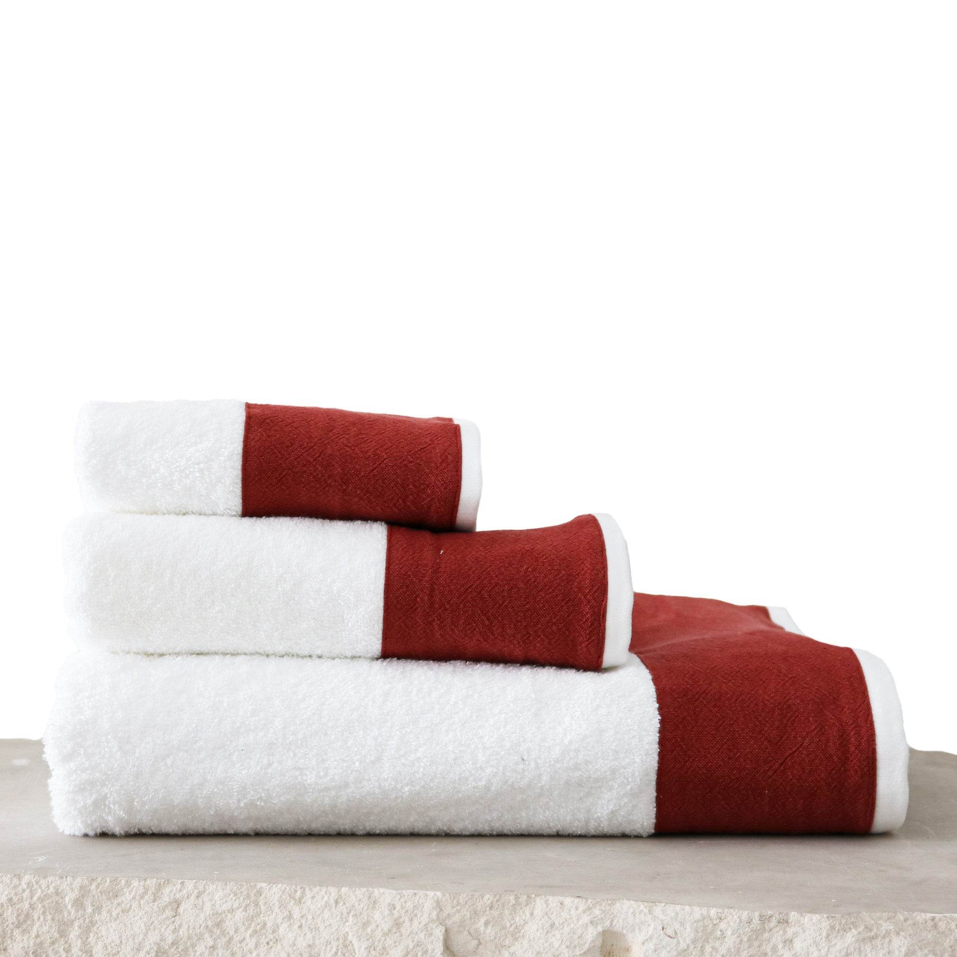 Conjunto de Toalhas de Banho Linho Pure Soft - LethesHome