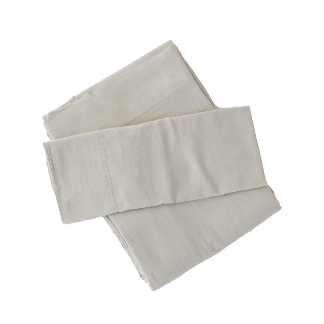 Jogo de Cama Cetim Orgânico Soft - LethesHome