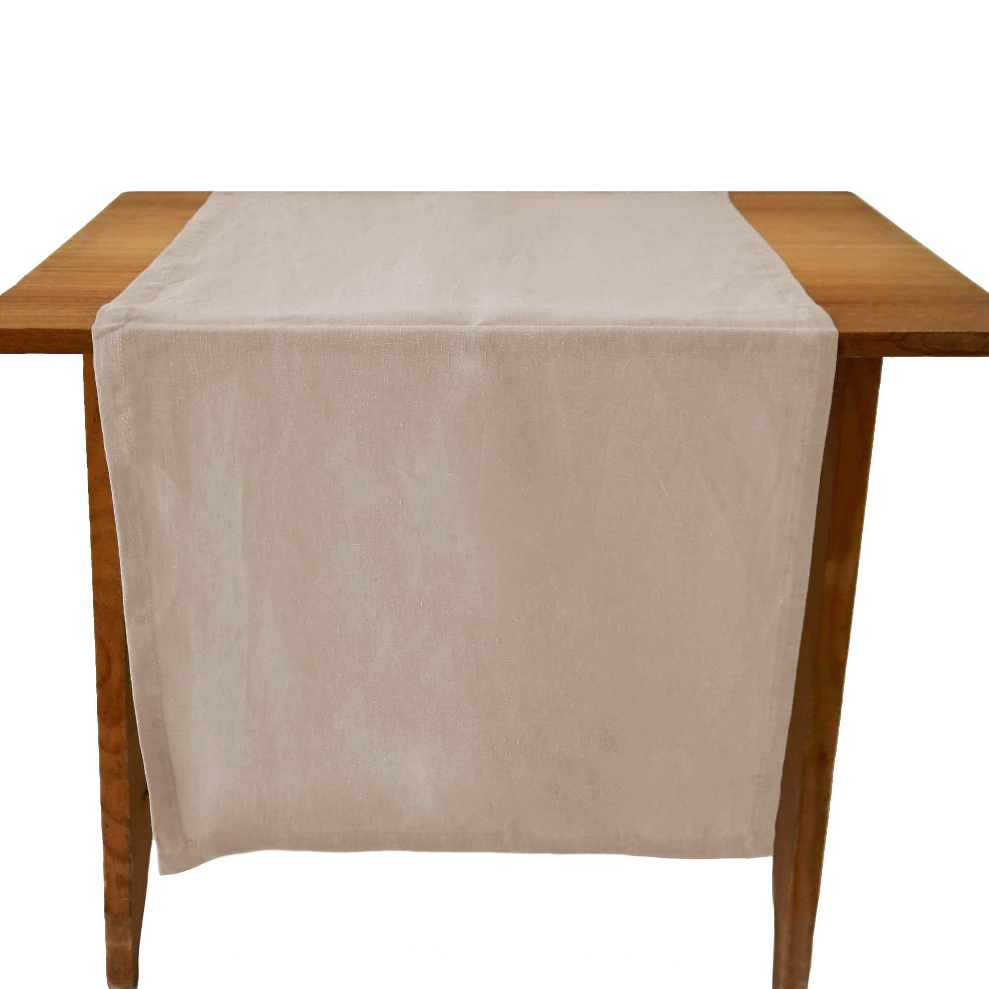 Caminho de Mesa Linen - LethesHome
