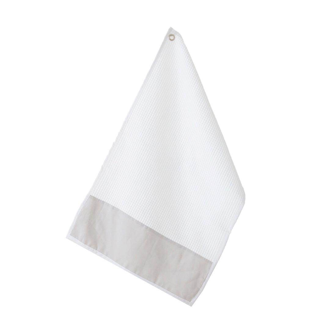 Pano de Cozinha em Favo c/ Aplicação Linen - LethesHome