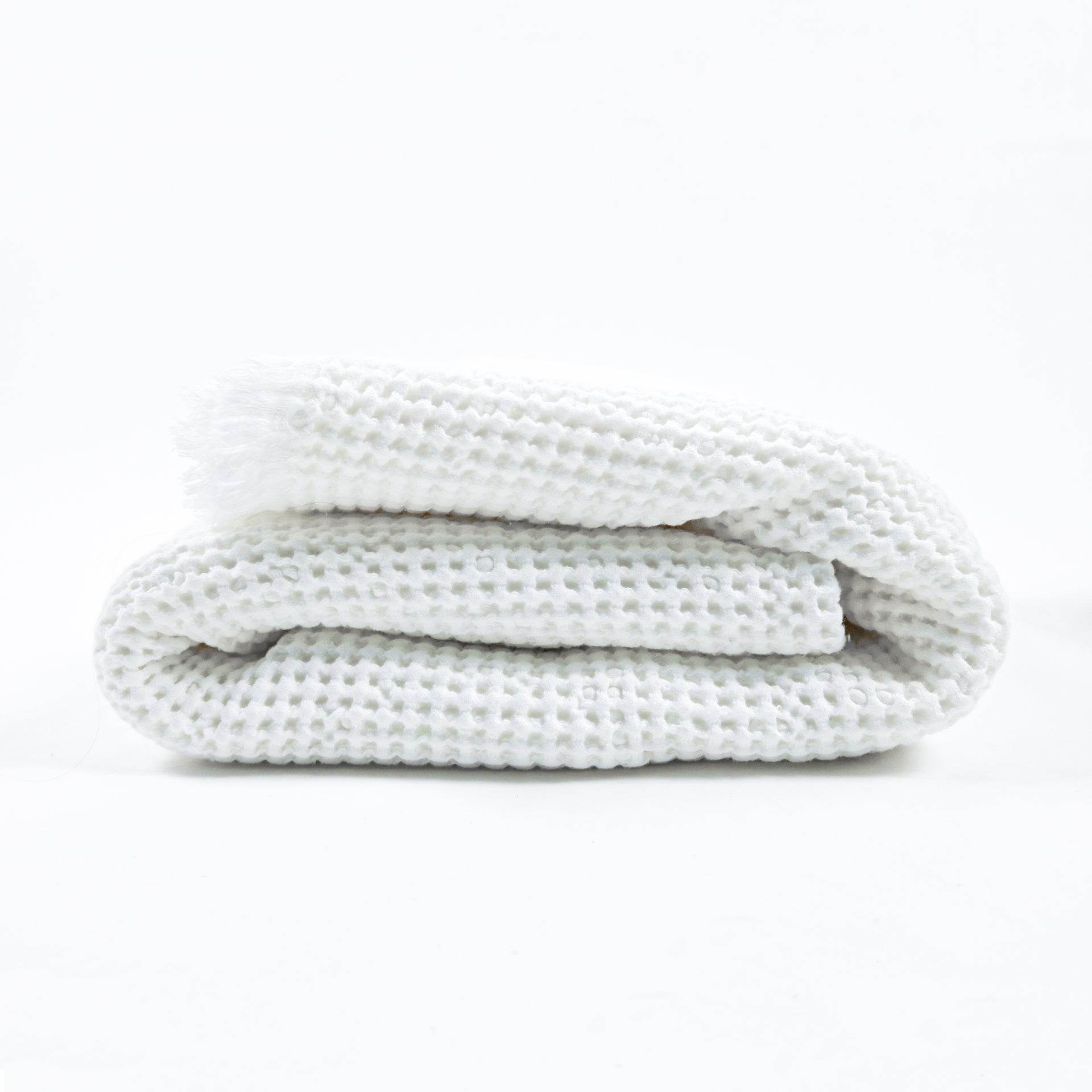 Manta com Franjas Favo Soft - LethesHome