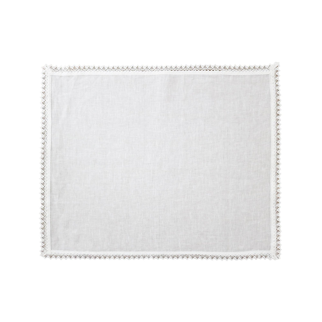 Individual Linen com Renda 1882 - LethesHome