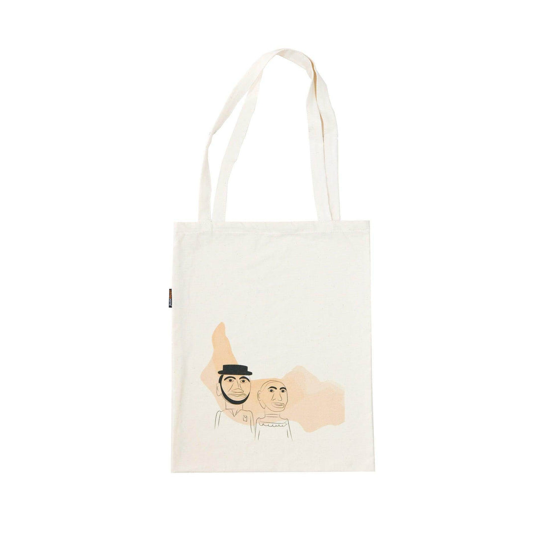 Tote Bag Cabeçudos - LethesHome