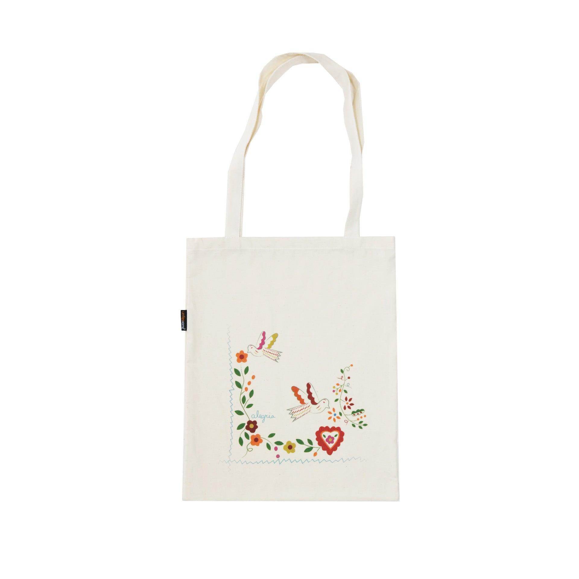 Tote Bag Lenços de Namorados - LethesHome
