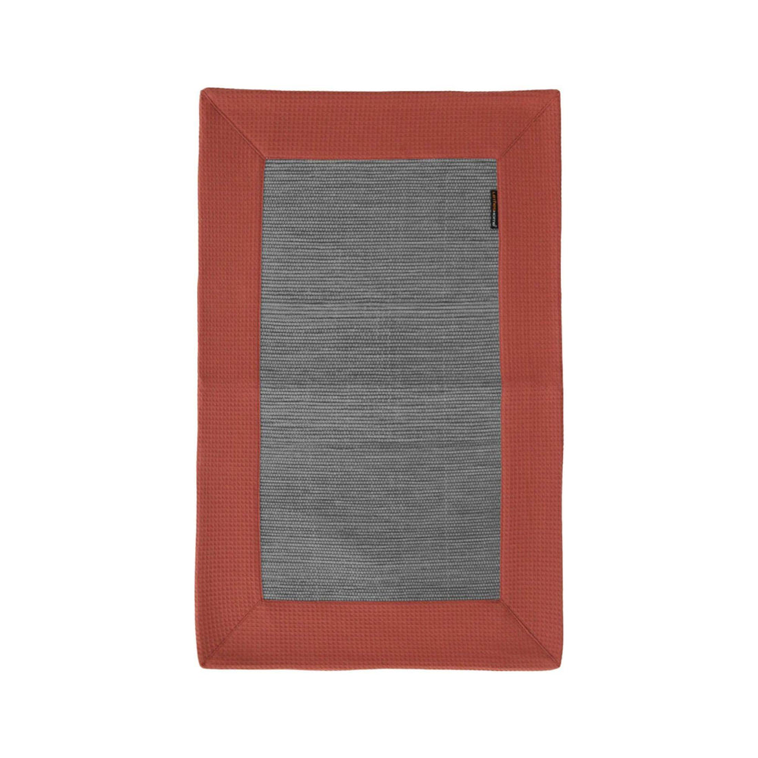 Tapete Cinza com Aplicação Favo - LethesHome