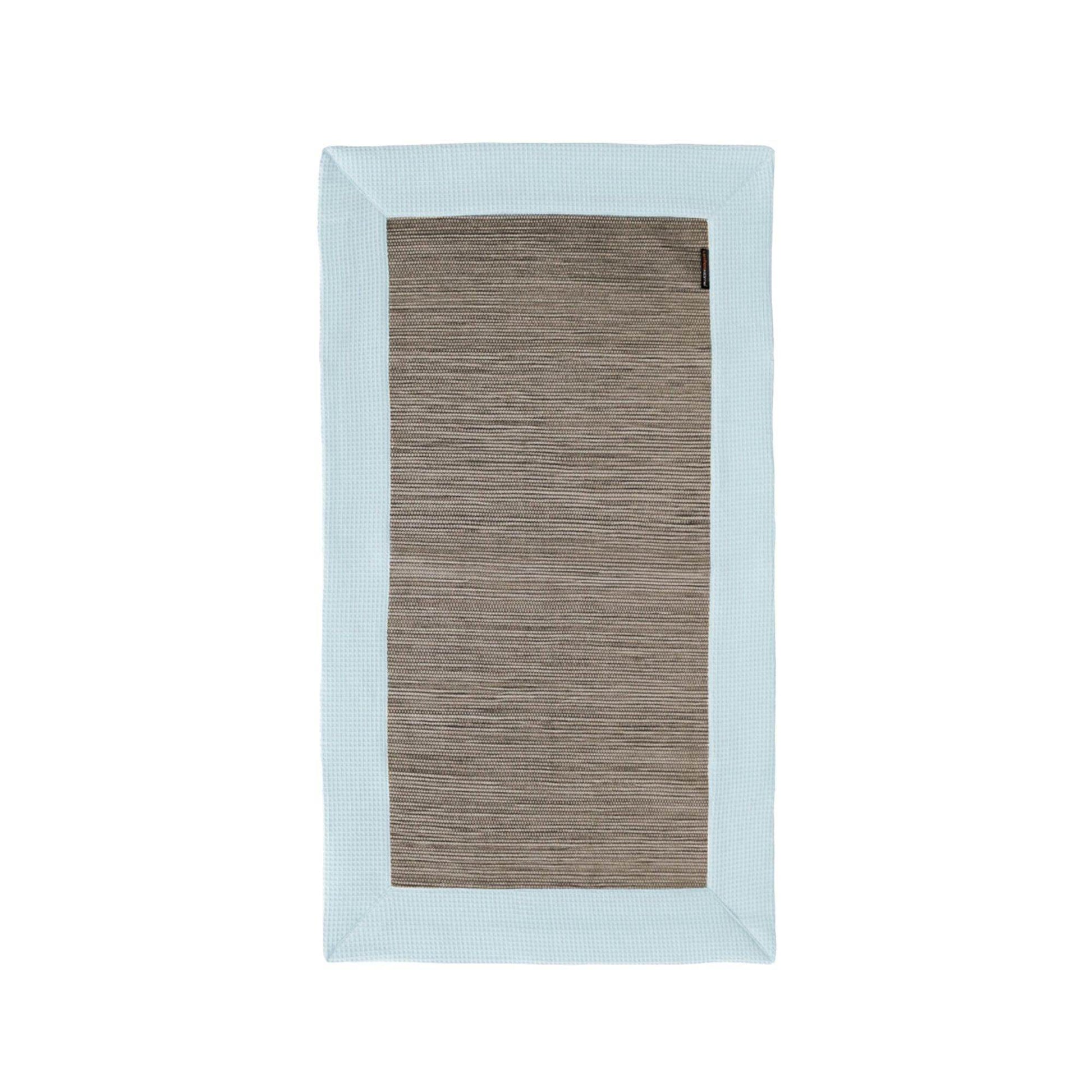 Tapete Taupe com Aplicação Favo - LethesHome