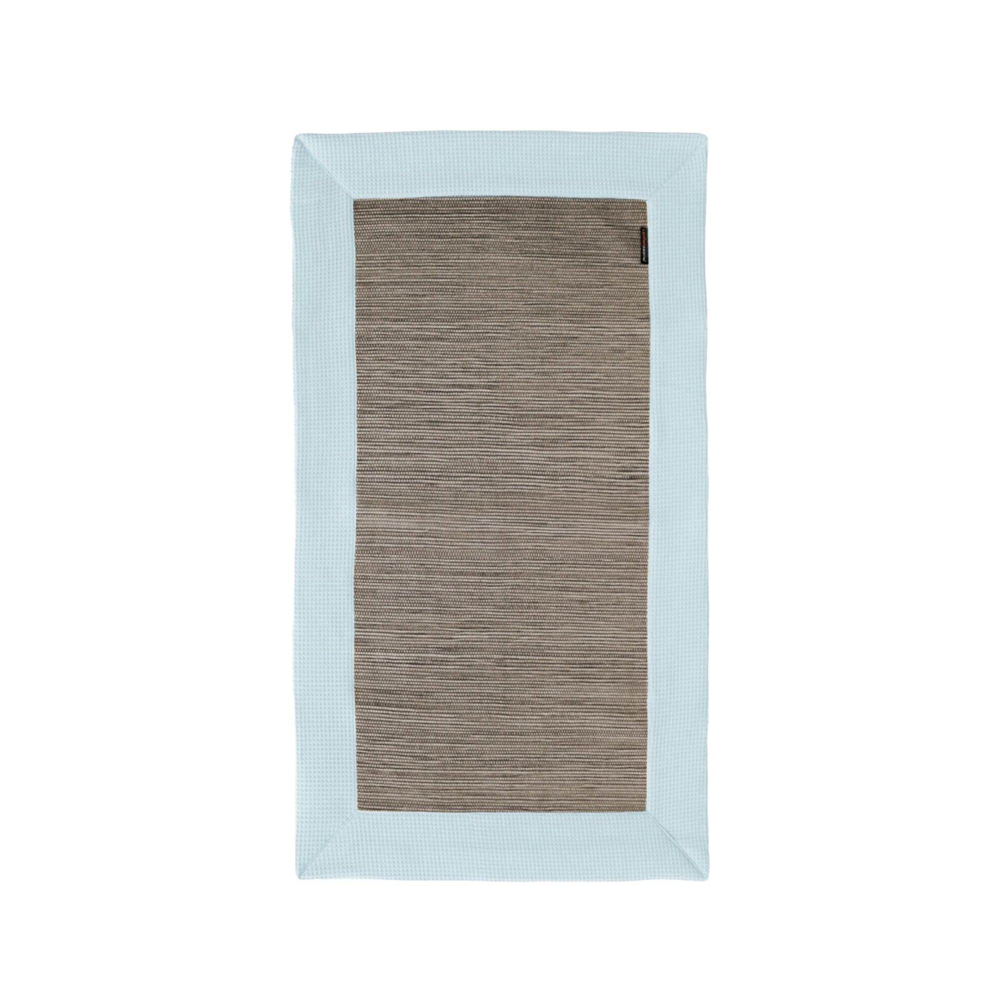 Tapete Taupe com Aplicação Favo - LethesHome