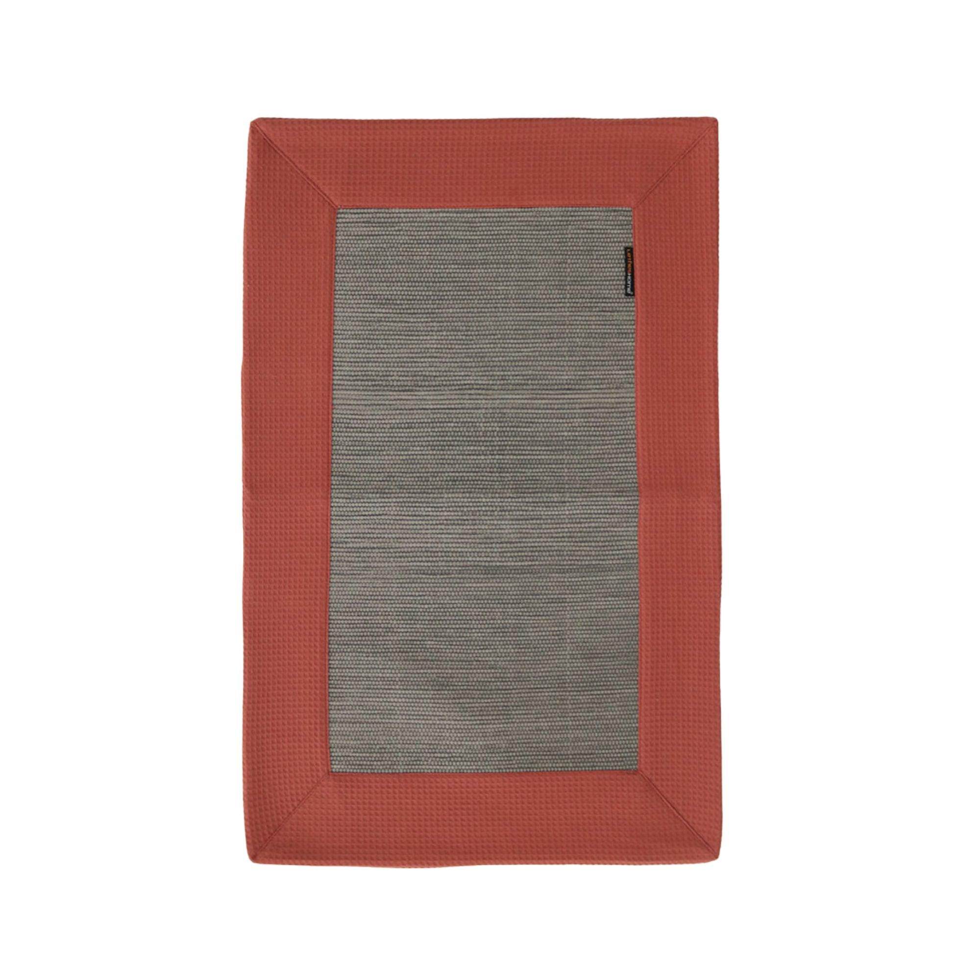 Tapete Taupe com Aplicação Favo - LethesHome