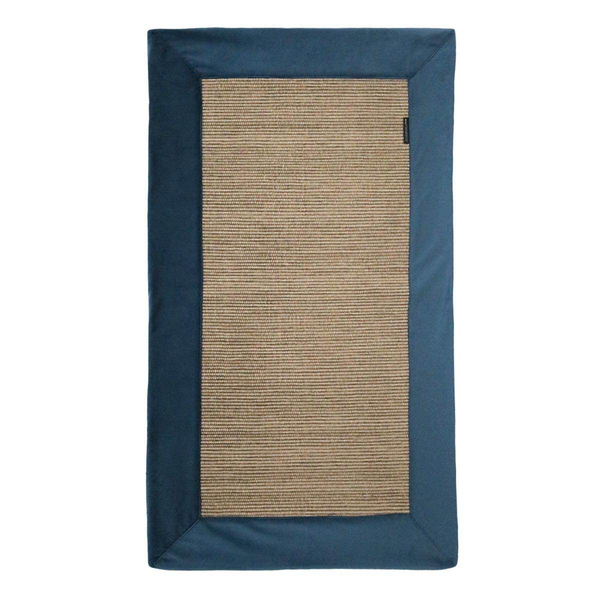 Tapete Taupe com Aplicação Veludo Soft - LethesHome