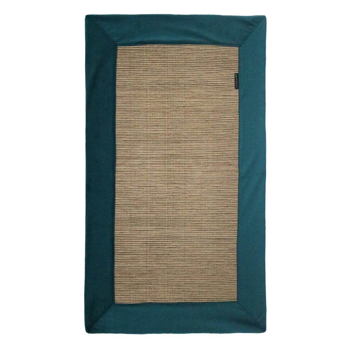 Tapete Taupe com Aplicação Veludo Soft - LethesHome