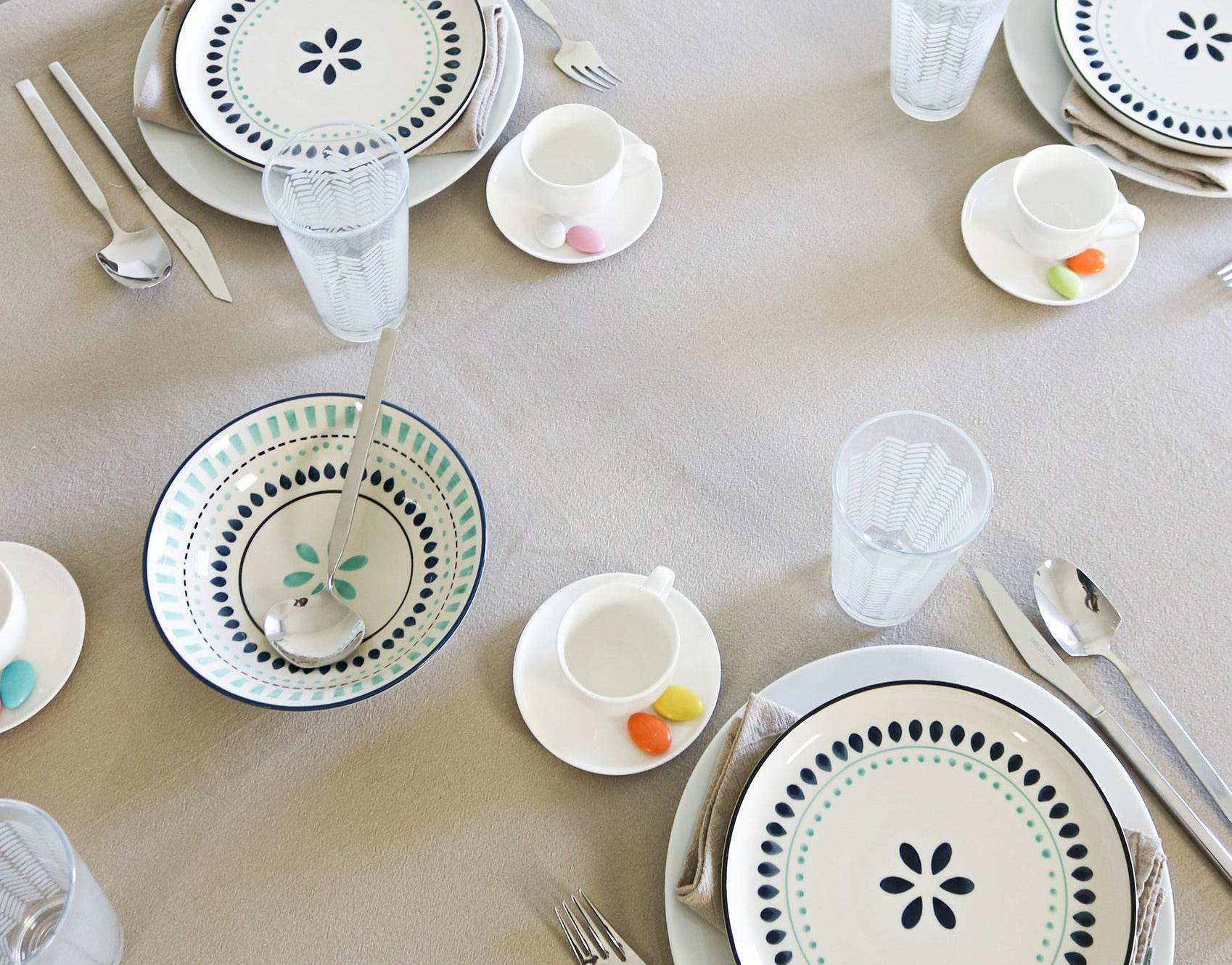 Toalha de Mesa Linho Pure Soft - LethesHome