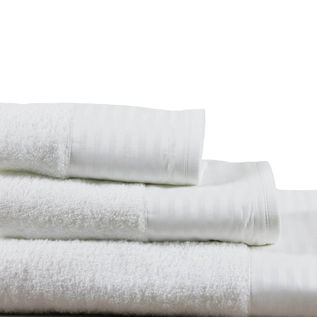 Conjunto de Toalhas de Banho Cetim Riscas 2 - LethesHome