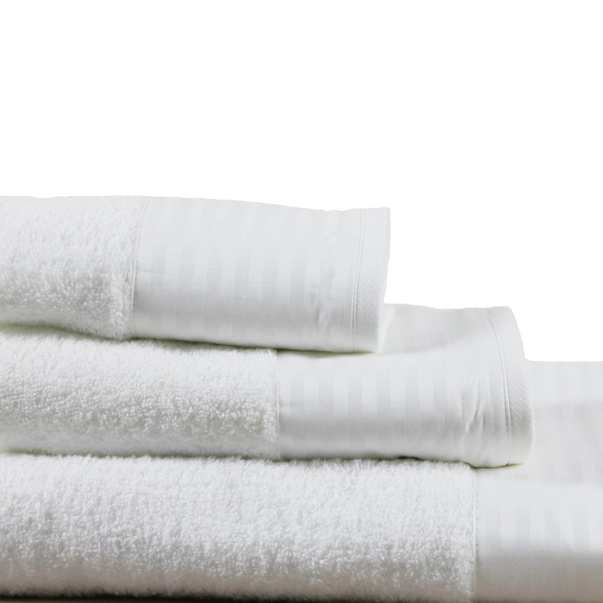 Conjunto de Toalhas de Banho Cetim Riscas 2 - LethesHome